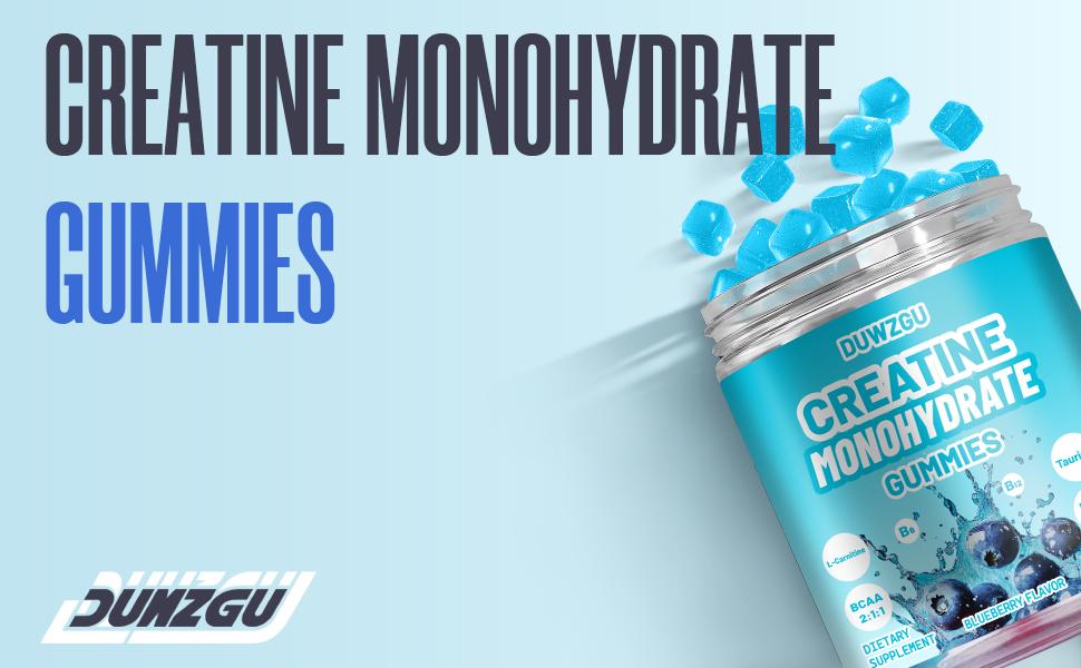 High-Efficiency Creatine Gummy 128ct (450g) - Explosive Strength & Power Boost, Performance & Focus Enhancer, Quick Recovery Muscle Supplement, Monohydrate Creatine for Workout, Pump It Pre-Workout for Women, Energy & Endurance  Best Pre-Workout for A