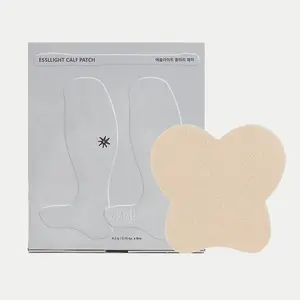 [Renewal] essl LIGHT Calf Patch, 1box 8ea, Aromatherapy Patch Specialized For Calf Swelling, Relieving Effect for Tired Leg, Geniune Leg Makeup Product