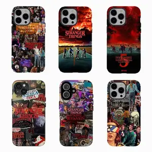 Stranger Things Phone Case,Cover for iphone 17 pro max 16 Plus 15 14 13 12 11 Plus,Protective Cover For Fan Christmas/birthday Gift For Her/Him
