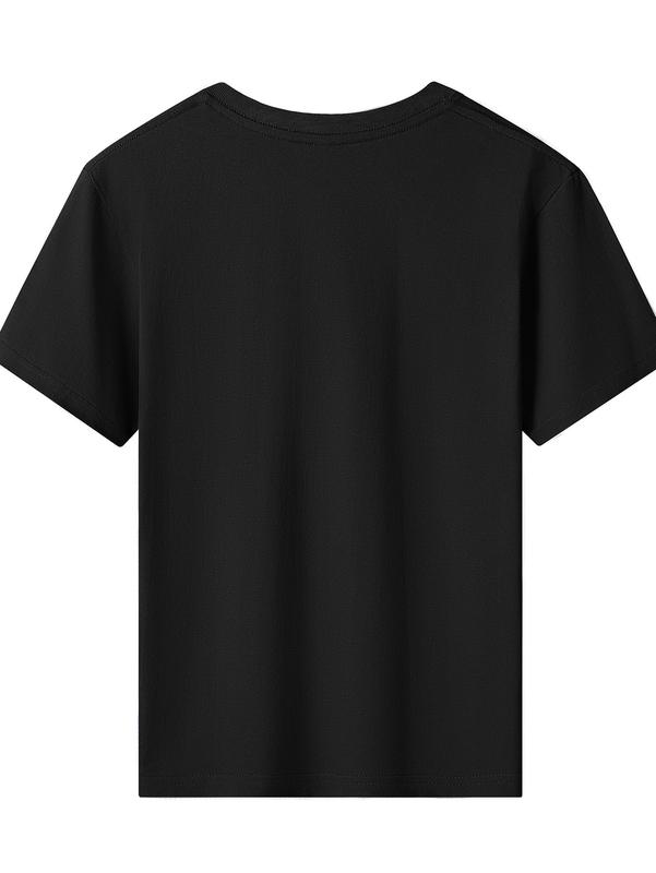 Classic Custom Personalized Cotton T-Shirt/Sweatshirt — Add Your Own Text for Men & Women