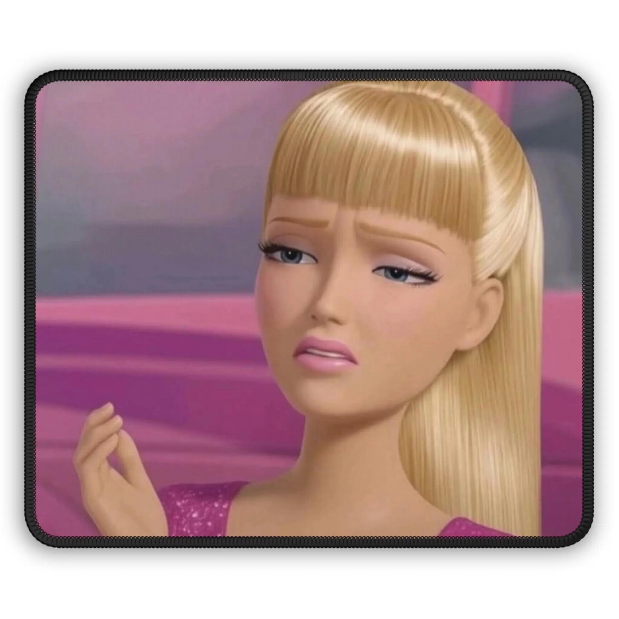 “That Look When Someone Is Talking Nonsense” Funny Reaction Mousepad