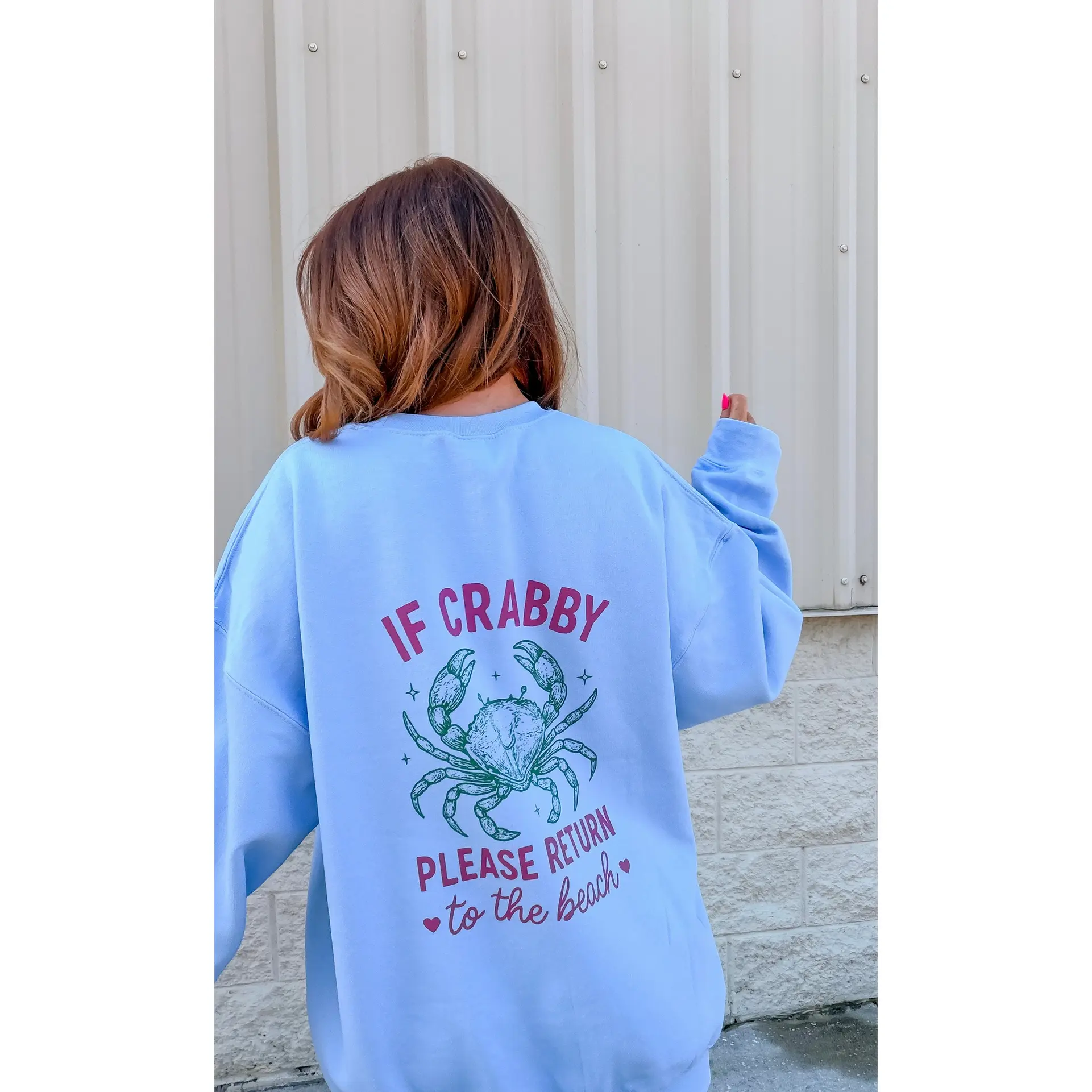 2.0 Crabby Graphic Top