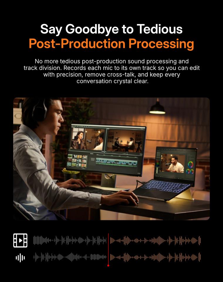 Maono PD200W Hybrid Wireless USB and XLR microphone for PC, Android smartphone, tablet, and Camera, Consoles, perfect for all podcasters, live streamers, gamers, and content creators.