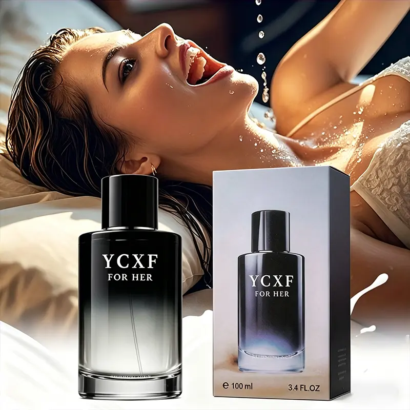 YCXF Men's Pheromone EDC Fragrance for Adults - Oriental Citrus & Bold Woody Finish Scented Unisex Formula, Boosts Confidence & Exudes Masculine Allure for Captivating Olfactory Experience