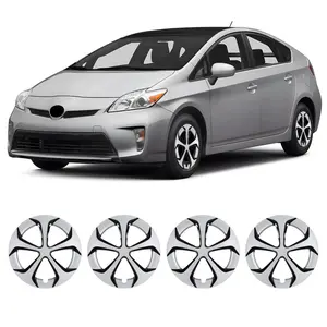 WOLFSTORM 4-Pack 15 Inch Wheel Rim Cover Hubcaps for 2010-2015 TOYOTA PRIUS