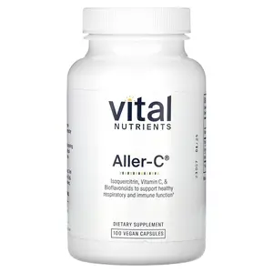 Vital Nutrients Aller-C, 100 Vegan Capsules