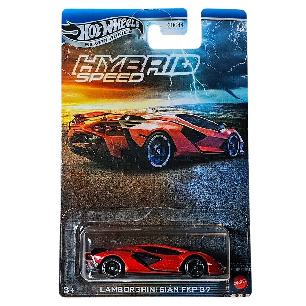 Hot Wheels Lamborghini Sián FKP 37 – Hybrid Speed Series (2/5) Car Enthusiasts Collector