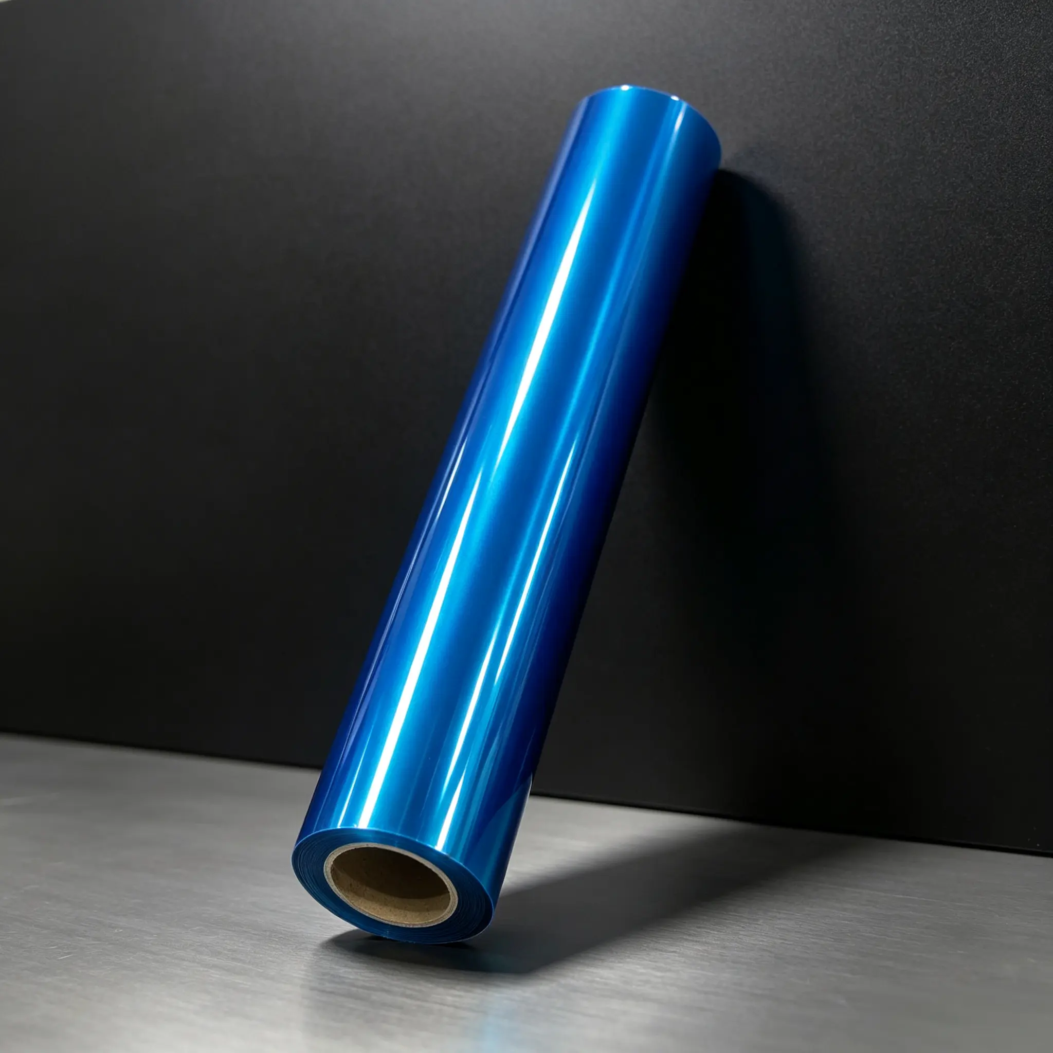 Automotive Glossy Blue Tint Wrap 12"×60" – Color Change Film for Car Headlights, Truck Tail Lights & Motorcycle Fairing, DIY Bubble-Free Vinyl