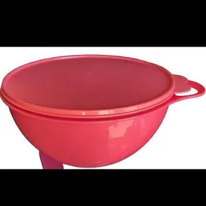 Tupperware Collect IT Thatsa Bowl 4.5L 19 Cup Flamingo Mixing Bowl Nesting Nesting Bowls