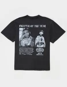 MIKE TYSON Tabloid Mens Boxy Tee