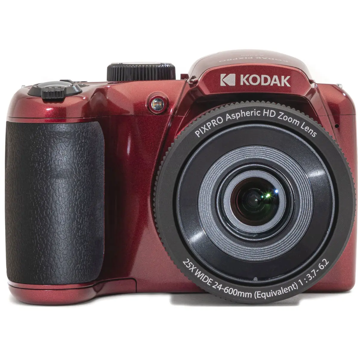 Kodak PIXPRO Astro Zoom AZ255 16MP Full HD 3" LCD Screen Digital Camera, Red