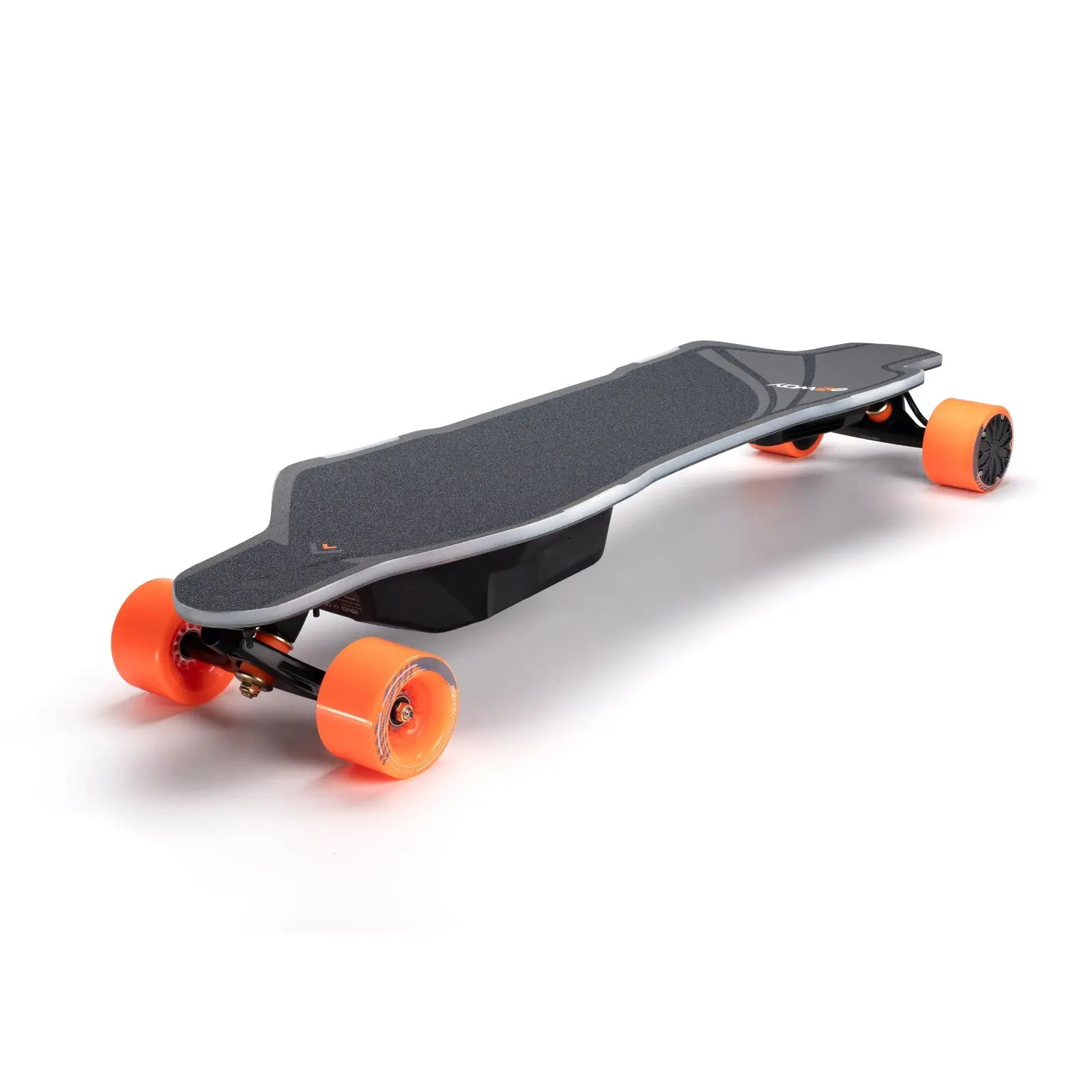 Exway Flex V3 Hub Electric Skateboards with Remote, Top Speed of 28 Mph, 37miles Range, Flexible Tri-Laminate Deck, Electric Longboard for Adults & Teens