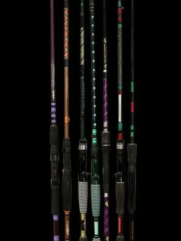 Spiral Wrapped Custom Rod
