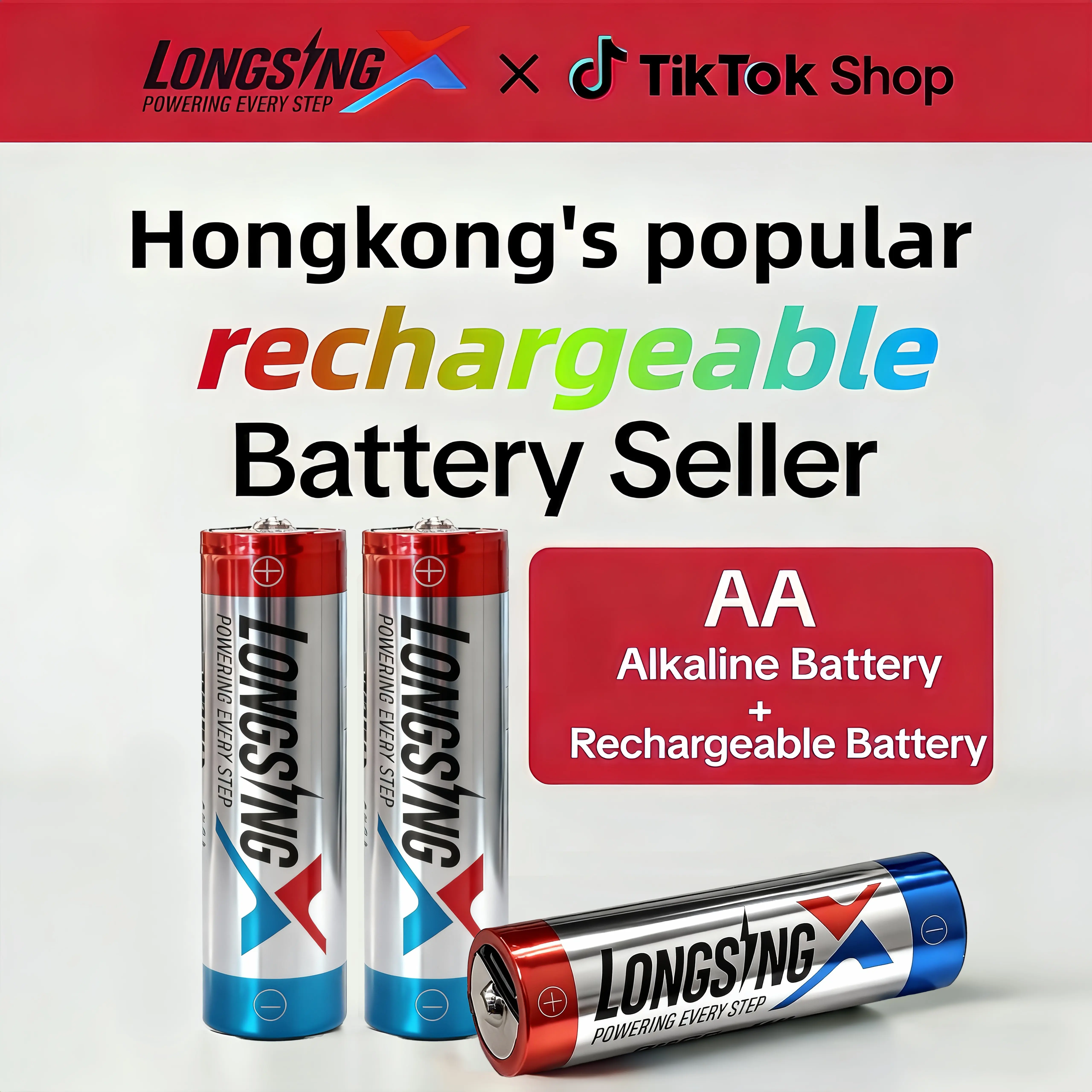 2250mWh Rechargeable AA Batteries with Built-in Type-C Port – Super Convenient Direct USB Charging, Long-Lasting High Capacity, Reusable (Nearly Unlimited Use) & No Waste for Home, Office, Remotes, Toys, Game Controllers, Flashlights & Devices, 1500mAh