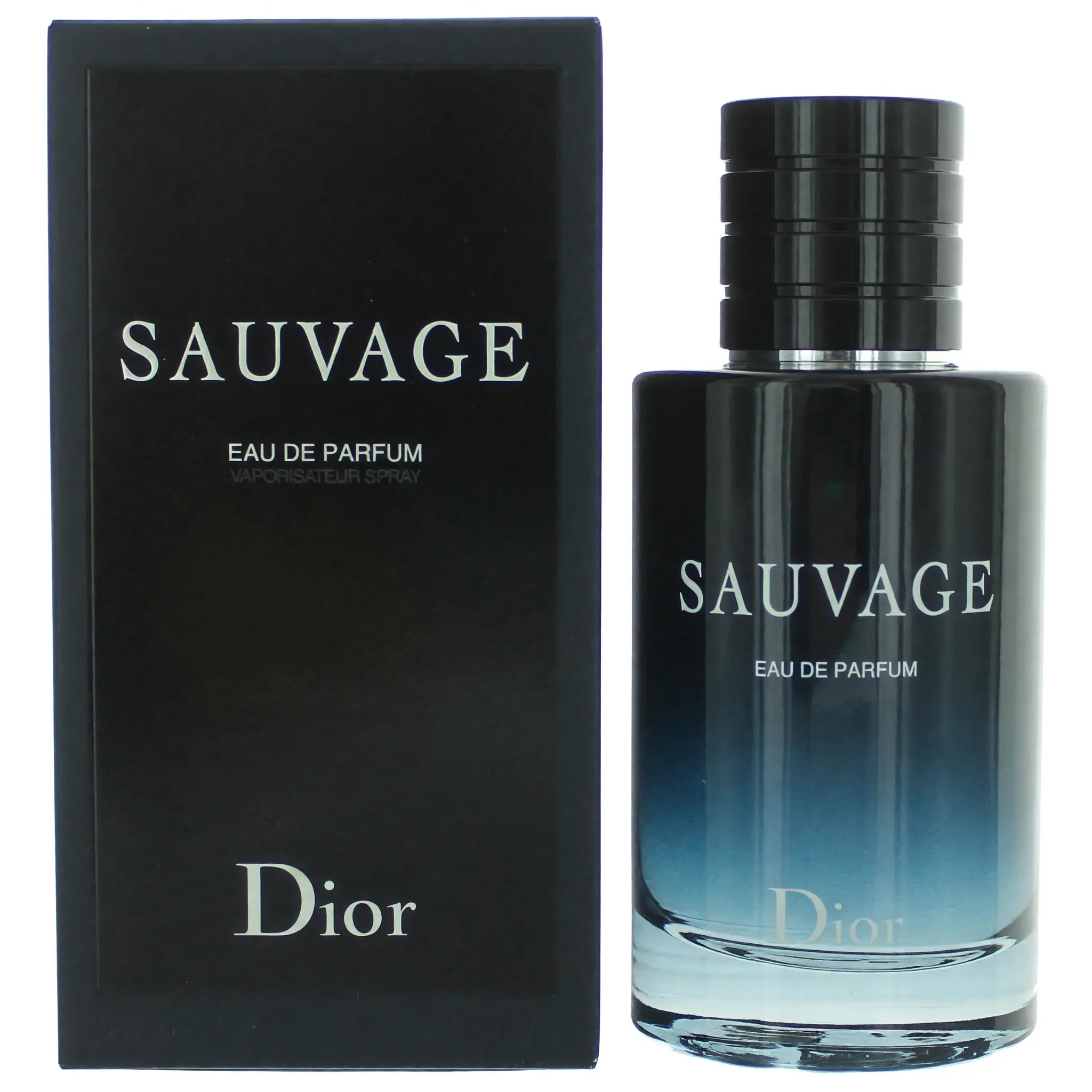 Sauvage by Christian Dior, 3.4 oz EDP Spray for Men, 3.4 Fl Oz, Enveloping Aroma