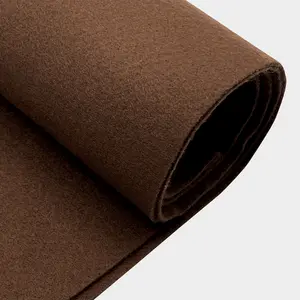 Felt Fabric |  1.6mm Thick Felt By The Yard | Brown