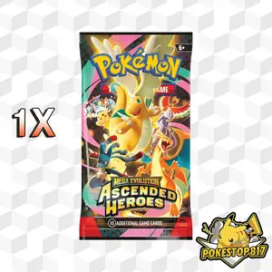Ascended Heroes ME2.5 (ENG): Pokémon Trading Cards