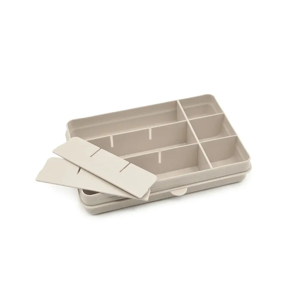 Melii 12 Compartment Regular Snackle Box | Oat Milk