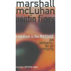 USED-The Medium is The Massage by Marshall McLuhan (Paperback)