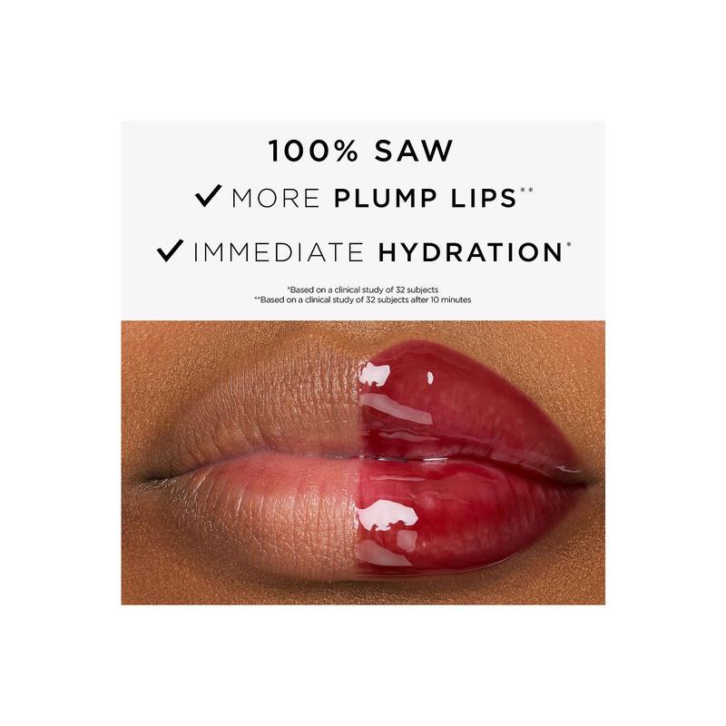 tarte Maracuja Juicy Plumping Lip Oil in Cherry