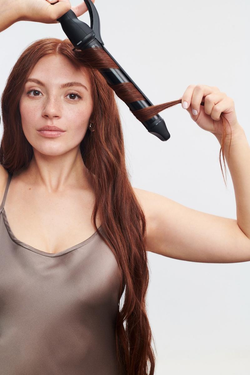 BIO IONIC OFFICIAL: Long Barrel Curling Iron - Hair Curler Adjustable Heat Settings, Effortless Voluminous Curls & Waves, Auto Shut-off, Easy to Use Styling Tool, For All Hair Types Comfort BIO IONIC OFFICIAL: Long Barrel Curling Iron - Hair Curler Adjustable Heat Settings, Effortless Voluminous Curls & Waves, Auto Shut-off, Easy to Use Styling Tool, For All Hair Types Comfort