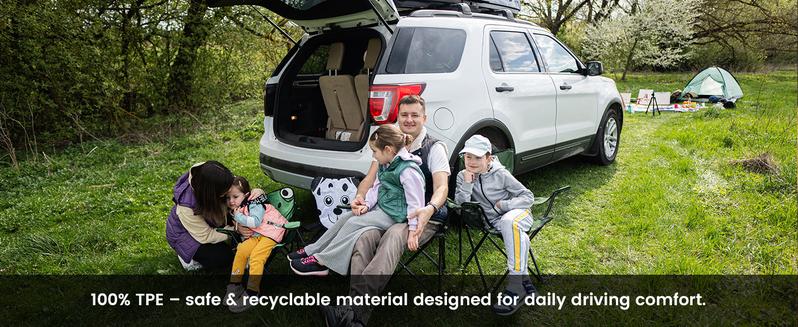 Lasfit fit for 2024-2026 Honda Prologue Floor Mats & Cargo Mat