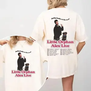 Vintage Alex Warren shirt, Alex Warren Music Shirt, Alex Warren Moon Shirt, Little Orphan Alex Live Tour 2026, VIntage Music Shirt