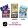 Glamlite Luxury Iconic Eyeshadow Palettes