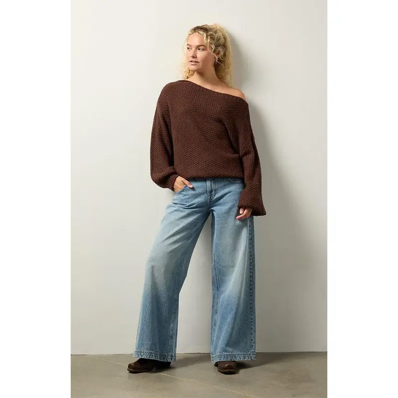Your Favorite Women's Wren Off-The-Shoulder Sweater