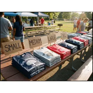 Custom Family Reunion Shirts & Keepsakes for Your Entire Family