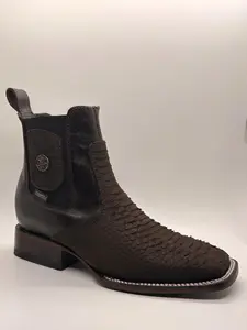 Frontera Botin Pithon Coffee (Men)