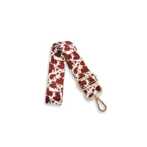 Montana Cow Print Adjustable Bag Strap