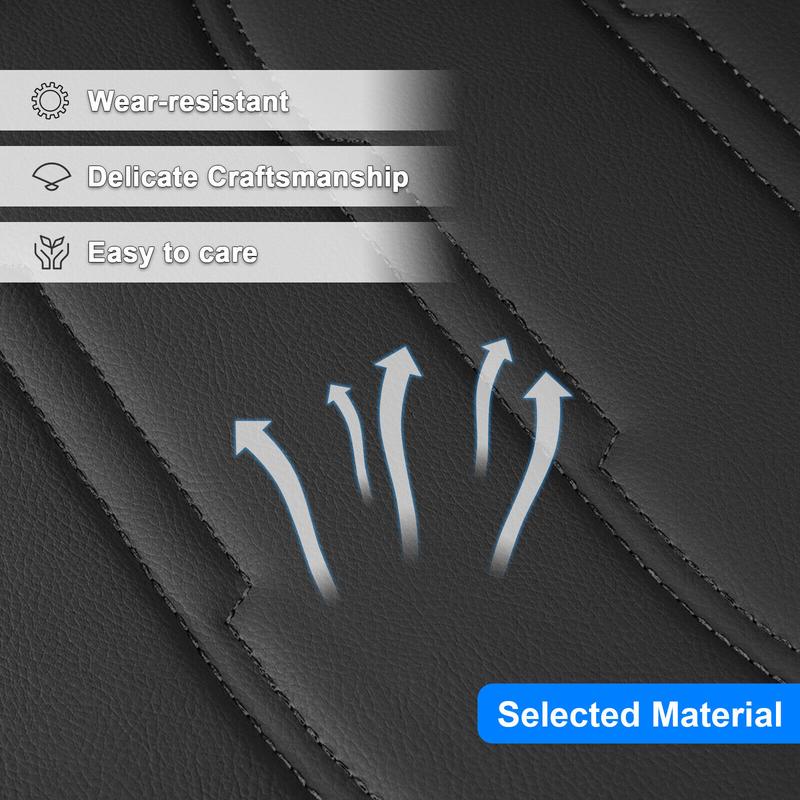 For Honda Accord 2003-2024/ Civic 2003-2023 Car 5 Seat Covers, Premium Leather Front & Rear Full Set Seat Covers Cushion Protector Pad Mat Waterproof, 40/60 60/40 50/50 40/20/40 Split Rear Benches Auto Decoration Accessories For Honda Accord 2003-2024/ Civic 2003-2023 Car 5 Seat Covers, Premium Leather Front & Rear Full Set Seat Covers Cushion Protector Pad Mat Waterproof, 40/60 60/40 50/50 40/20/40 Split Rear Benches Auto Decoration Accessories