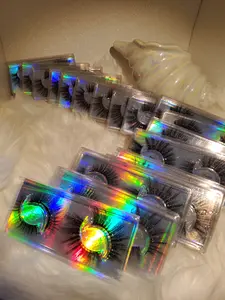 7D Combo - Black 35mm Faux Mink Lashes