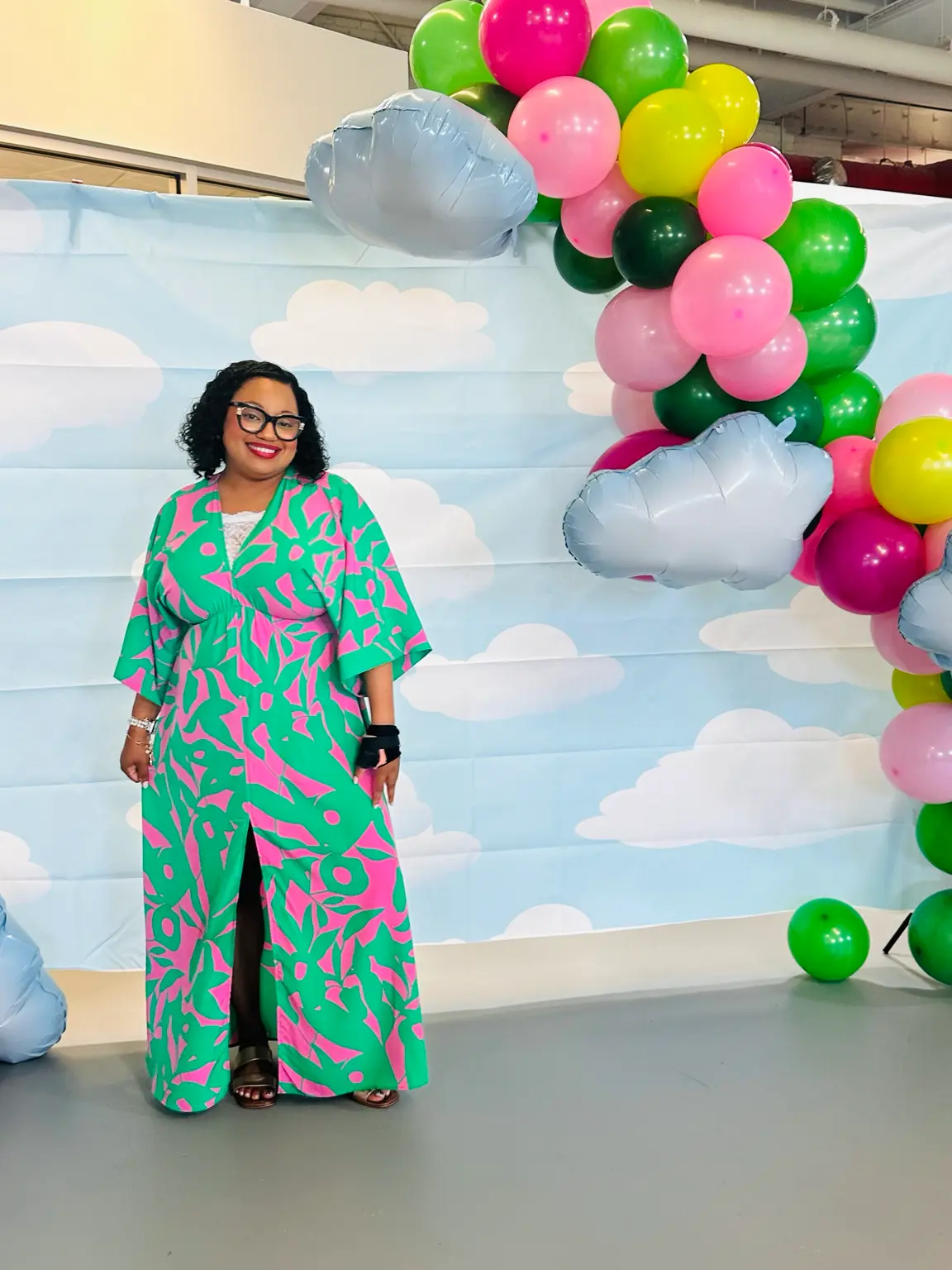 The Soft Life Kaftan Kimono Maxi