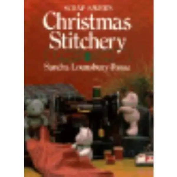 Used Hardcover Book - Scrap Saver's Christmas Stitchery by Sandra Lounsbury Foose (English) - Literature, Decorating Ideas, Gift Giving Ideas, Holiday Pages, Holiday Ideas