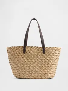 Gap Women's Straw Tote Bag