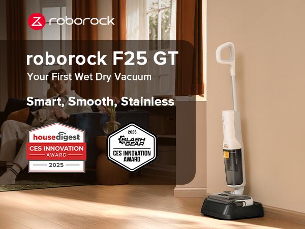 [SaleLink] Roborock F25 Series Wet Dry Vacuum Cleaner, Hot Air Drying & High temperat #TikTokShopSpringGlowUp #NewDropsForYou