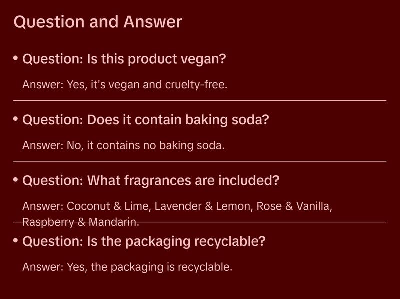 Each & Every The Mini Edit (4 Pack, 0.8oz - Coconut & Lime, Lavender & Lemon, Rose & Vanilla, Raspberry & Mandarin)