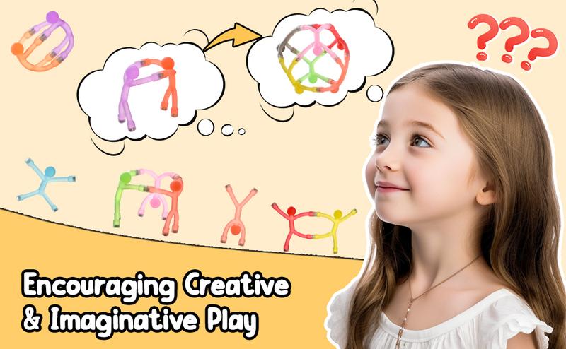 ApexMind Magnetic Travel Toys for Kids 10Pcs Airplane Car Travel Activities Essential Fidget Toys Road Trip Sensory Toy Fidgets for Classroom Toys 1-8 Years Old Toddler Christmas Stocking Stuffers Kids Gifts, New Year, Birthday Gifts