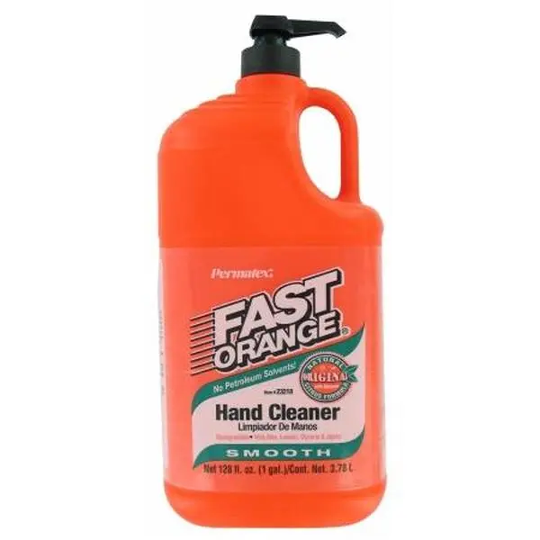 212 MAIN Fast Orange Ammonia-Free Mineral Oil-Free Liquid Household Hand Cleaner - Citrus-Scented, Biodegradable, Naturally Derived, Non-Toxic Home Supplies Cleanser (23218), 1 Gal (All Seasons Use)