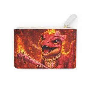 Queen FireDinos Mini Clutch Bag