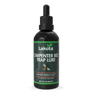 DUAL RELEASE CARPENTER BEE TRAP PHEROMONE LURE - 2 OZ
