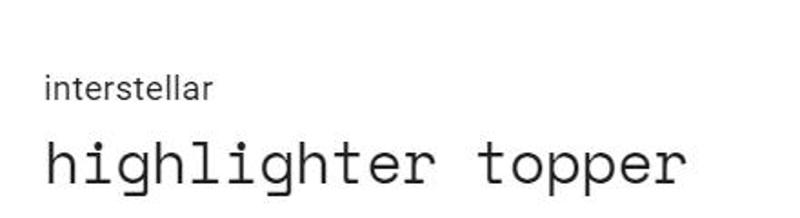 r.e.m. beauty interstellar highlighter topper