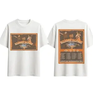 Maddox Inspired 2026 Western Country Music Concert Shirt - Vintage Style Tee for Music Lovers