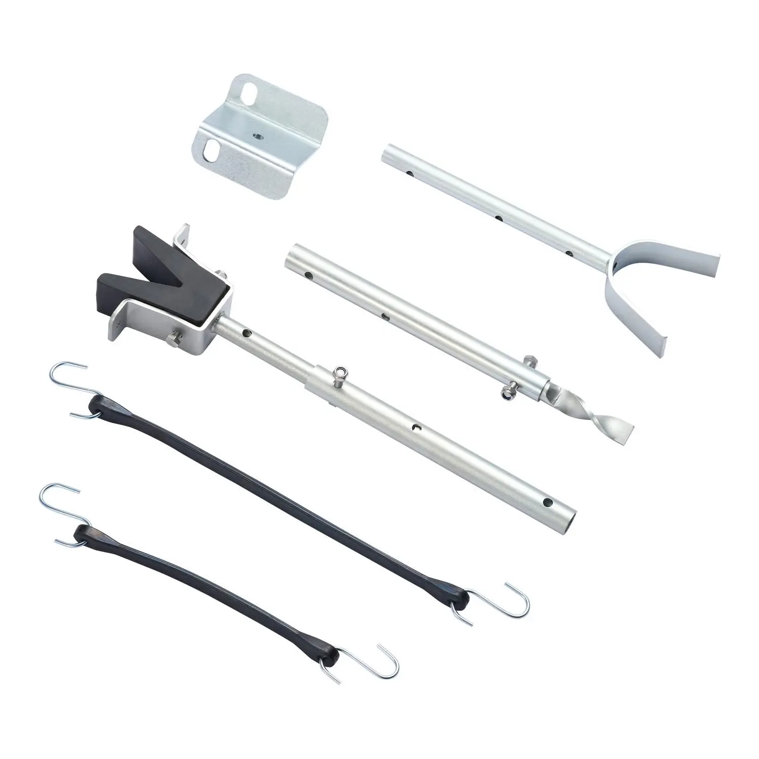 【SummerFinds】VEVOR Transom Saver,  23.6-59 in, Adjustable Boat Transom Saver with Composite Head, Corrosion-Resistant Easy-to-Install Transom Savers for Less Than 150 HP Outboard Motor , Fit for Roller & Trailer