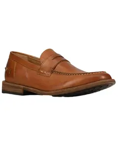 Frye Men's Tyler Flex Penny Casual Shoes Moc Toe - Fr41553-Cara