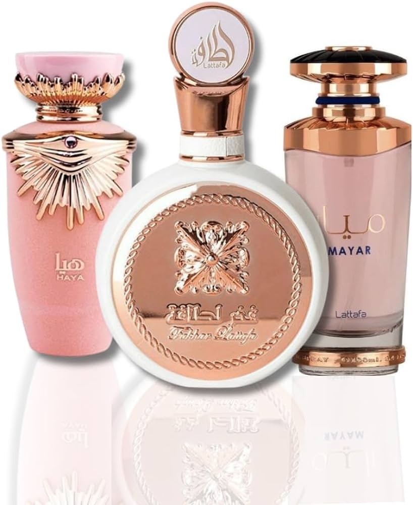 LATTAFA Haya Eau de Parfum Spray for Women, 3.4 Ounce Fragrance Perfume
