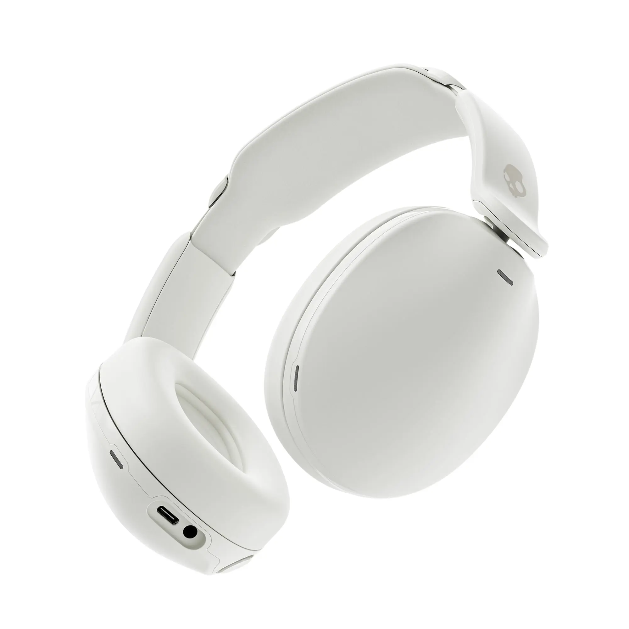 Skullcandy Hesh 360 Wireless Over-Ear Bluetooth Headphones - Bone