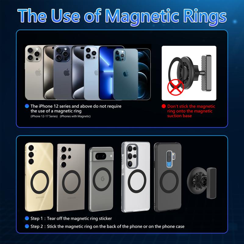 Magnetic Phone Holder for Gym Workouts, 360° Adjustable Phone Mount Compatible with iPhone 12-17 Series, Portable Fitness Accessory for Men & Women Magnetic Phone Holder for Gym Workouts, 360° Adjustable Phone Mount Compatible with iPhone 12-17 Series, Portable Fitness Accessory for Men & Women